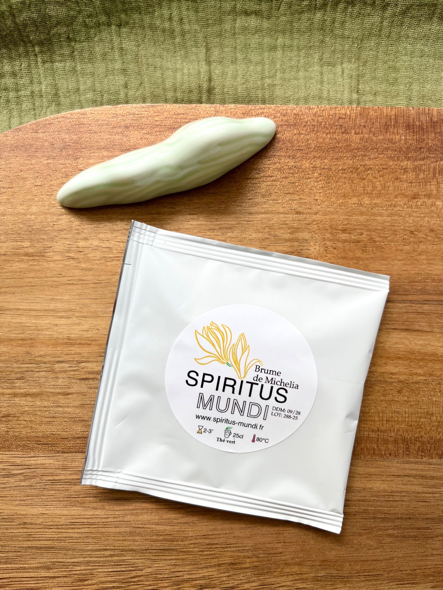 Michelia Mist Green Tea - 10 individual bags