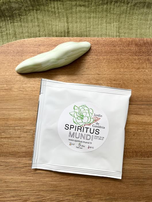 Thé vert Jardin de Gardénia – 10 sachets individuels