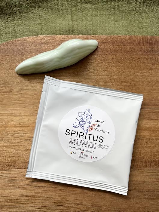 Thé noir Jardin de Gardénia – 10 sachets individuels