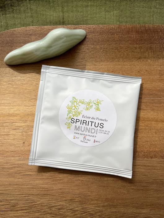 Thé noir Éclair du Pomelo – 10 sachets individuels