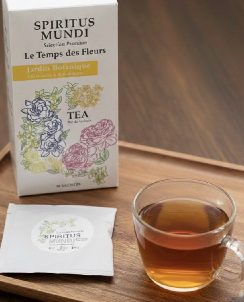 Sachets individuels du Coffret Découverte Spiritus Mundi