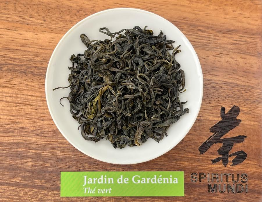 Jardin de Gardénia — Thé Vert   100g —  La douceur florale, subtile et enveloppante du Gardénia.