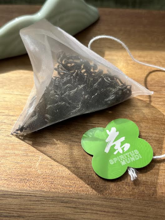 Sachets individuels de thé noir Éclair du Pomelo, thé du Sichuan Spiritus Mundi